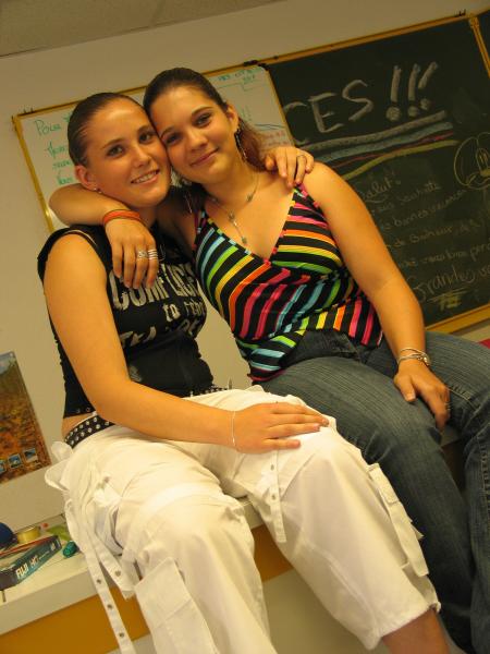 melanie et aurelie